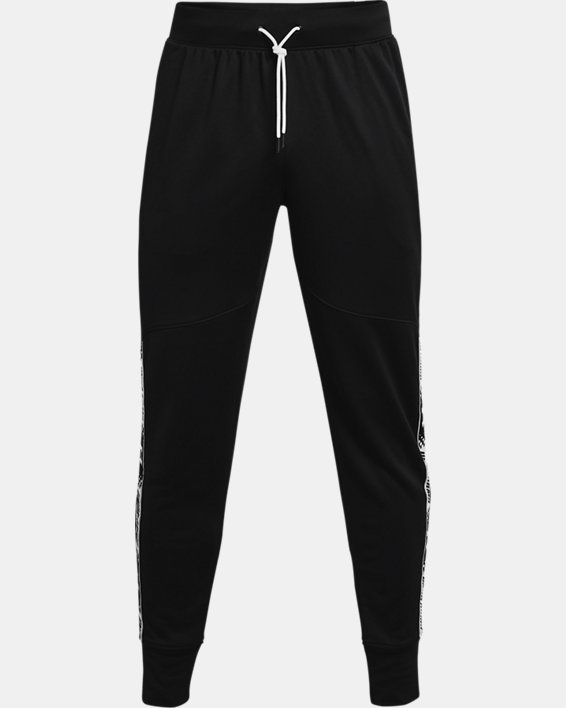Pantalon de jogging UA Baseline pour homme, Black, pdpMainDesktop image number 4